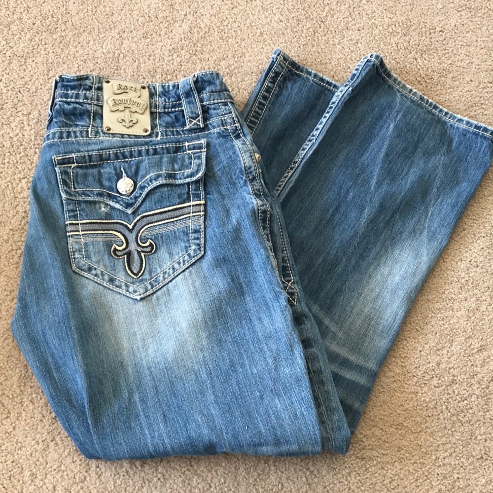 Rock Revival Men’s Straight Leg Jeans